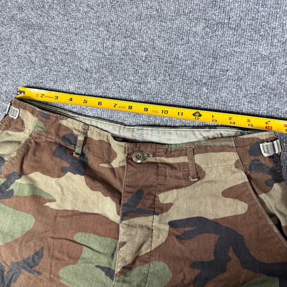 Vintage U.S. Army Woodland Camouflage Cold Weather Pants Medium Regular 31 x 32 - Picture 2 of 11